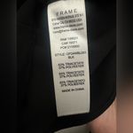 frame denim Frame Flutter Sleeve Top Size Small Bell Sleeve Blouse Black Photo 6