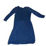 Anthropologie Dress Dolan Sanibel Jersey Stretch Knit Side Knotted Mini Dress Photo 4