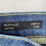Buffalo David Bitton Buffalo Mid Rise Stretch Flare Blue Denim Jeans Size 28 Photo 2