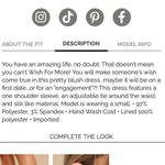 Red Dress Boutique Aaakaa Wish For More One Shoulder Ruffle Satin Dress Blush M Photo 7