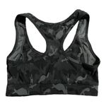 Directional Force Camoflauge Camo Black Gray Racerback Sports Bra Size Small EUC Photo 1