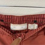 Anthropologie Hei Hei Stretch Cotton Wide Leg Crop Chino Pants Size 26 Photo 6