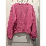 New Balance Transform Spring Loft Pullover Women’s S Oversized Stretch Pink Photo 7
