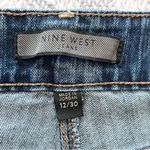 Nine West Sams Marianna Tummy Bootcut Blue Denim Jeans 12/30 Photo 8