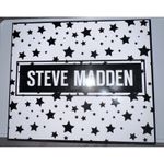 Steve Madden  2 Piece Gift Set~Black Pom Beanie & Black Crossbody‎ Purse~New~$88 Photo 5