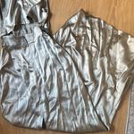 BEVza Vest Dress in Steel Grey Gray Size XS Photo 5