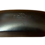 Coach  Sunglasses Case Black Photo 1