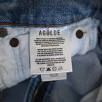AGOLDE Womens 27 Willow Mid Rise Slim Crop Jeans Photo 10