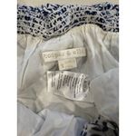 Cooper and Ella  Top Womens Small On/Off Shoulder Lined Vacation Travel Resort Photo 4