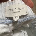 Rag and Bone  Miramar Jogger soft jean denim small $188 Photo 9