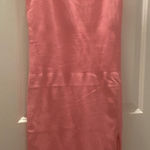 NEW WITHOUT TAG SPANDEX PINK MAXI DRESS SIZE S Photo 0