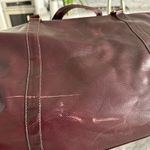 Bottega Veneta Vintage‎  Leather Overnight Duffle Bag Photo 4
