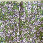 American Eagle Outfitters Stretch Floral Mini Skirt, Purple and Green, Size 4 Photo 15