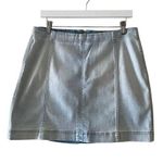 Wild Fable Blue Lightweight Denim Short Mini Cotton Blend Jeans Skirt 12 #1367 Photo 0