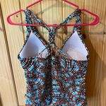 a.n.a  Multicolor Patterned Swim Top Photo 2