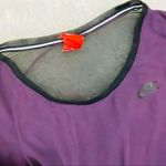 Nike purple and black mesh top M Photo 6