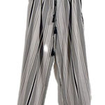 ZARA Tarafaluc silky, striped Palazo pants women’s small  Photo 0