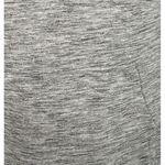 Forever 21 Women Medium Active Cowl Neck Heather Thumbhole Pullover Gray Hoodie Photo 1