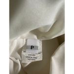 Amanda Uprichard  White Back Zip Pull on Wide Leg Pants Size P Photo 7