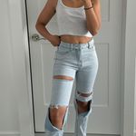 Pull & Bear Denim High Rise Jeans Photo 1