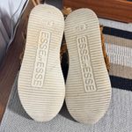 Esseutesse Fringe Sneakers Women EU38 US7.5 metallic bronze/gold Glam Boho Gold Size 7.5 Photo 7