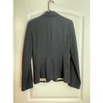 Cue Australia Blazer US Size Small Black Preppy Officecore Dark Academia Photo 2