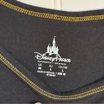 Disney  Parks Embroidered Mickey Mouse Black Tank Top Women’s Size Medium Photo 3