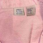 Susquehanna Trail Outfitters Cotton Pink Jacket Blazer size Large Photo 4