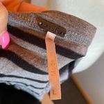 Poof! Black and Gray Striped Sweatshirt Photo 4