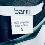 Bar III  One Shoulder Abstract Sleeveless Blouse Shirt New S Photo 5