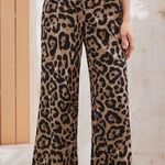 SheIn Cheetah Pants  Photo 0