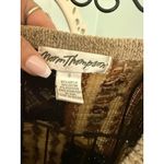 Vtg Norm Thompson Western Print Button Front Cardigan Sweater Women's Size S Photo 4