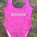 Private Party | girls one piece PRINCESS swimsuit. Size: M/L Photo 0