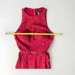 Mac Duggal Mac‎ Duggal Womens Red bodice mermaid Lace Open Back Evening Dress Gown 2 Photo 5