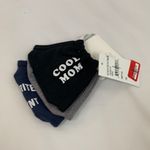 SUB_URBAN RIOT Face Masks For Mom‎ & Dad 3 Piece Set One Size Cloth Black Gray Navy NWT Photo 0