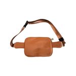 LOFEN Tan Gold Belt Bag • Adjustable Strap • Everyday Crossbody Fanny Pack Photo 8
