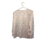 Chico's Cherry Blossom Floral Blouse 2 L Romantic Feminine Work Career Coquette Photo 1