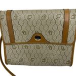 Christian Dior Vintage Honeycomb Crossbody Bag Purse Photo 2