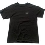Vans •  tshirt black and white small Photo 0