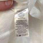 Hill House  Ellie Nap Dress White Organza Seersucker XS Photo 7