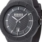 Versace Nwt Watch black Stainless Steel Silicone Photo 4