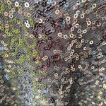 Maloom Black Sequin Cocktail Dress Size 4 Photo 8