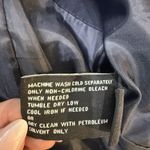 London Fog Water Resistant Navy Gold Accents Hooded Trench Coat Medium Photo 11