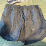 Nike Blue Athletic Shorts Photo 0