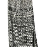 Valerie Bertinelli  Black & White Printed Stretch Maxi Dress 8 Photo 0