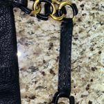 Valentino Garavani Black Leather Shoulder Bag Photo 2