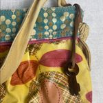 Fossil  Coated Canvas Colorful Patterned floral Women's shoulder Bag Photo 8
