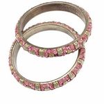 2 Pull on sparkly bracelets set Photo 14