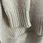 Bardot Belle Sleeve Turtleneck Fluffy Knit Sweater Blush Pink Size 10 Cozy Tunic Photo 2