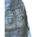 Vintage Together Denim Shorts Size 12 Pleated Jorts Fun Pocket Blue Photo 5